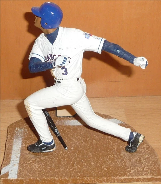 2003 MCFARLANE MLB Series 8 Alex Rodriguez Texas Rangers Misb