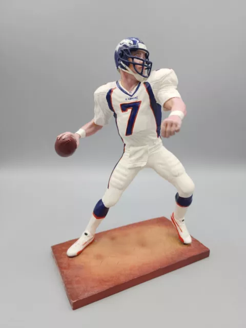 John Elway Broncos 2002 Salvino Porcelain Figure Prestige Series /10000