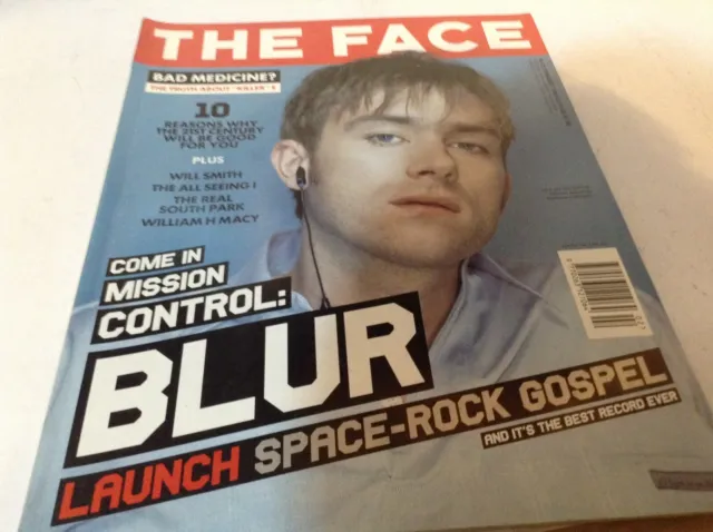 Blur ..The Face Magazine...feb 1994..Vol 3  No 25..Great.