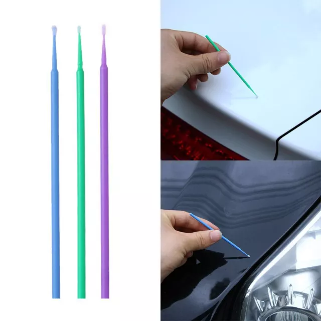 Paint Brushes Paint Touch-up Car Applicator Stick Disposable Dentistry Pen