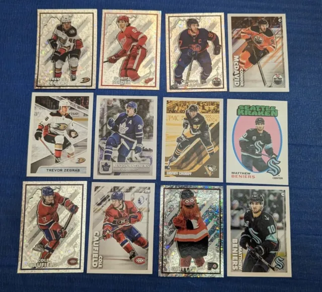 2022-23 Topps NHL Hockey Stickers Complete Your Set YOU PICK #460-679