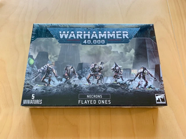 WARHAMMER 40K NÉCRONS Dépeceurs Flayed Ones Neuf Boîte Scellée ! EUR 35