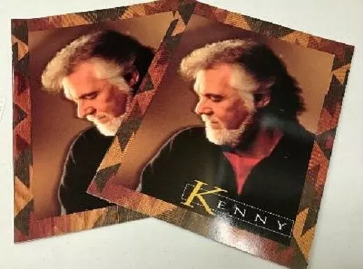 Kenny Rogers Tour Photo Book 1993 Lot of 2