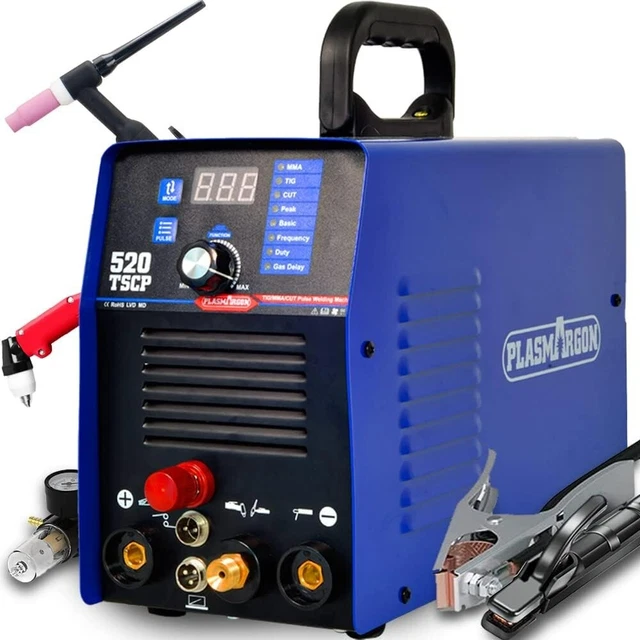 PLASMARGON Welding Machine 4 in 1 520TSCP Pilot Arc Multifunction Machine