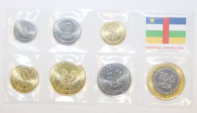 Africa. Sealed Collections of up to 9 Uncirculated Coins. Choose the Country