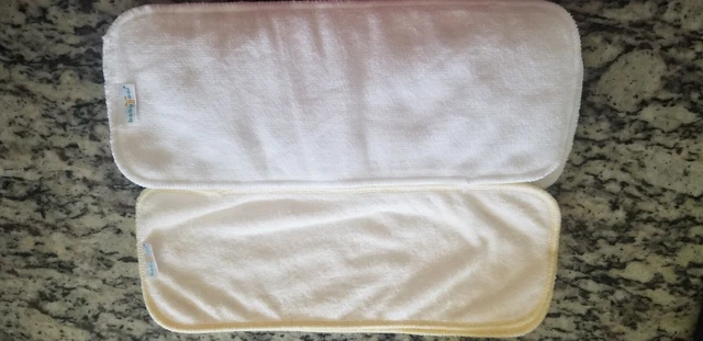 Lot of 10 brand new baby goal cloth inserts