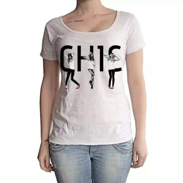 Damen Grafik T-Shirt Chic mode paris london new york tokio – Chic Fashion Paris