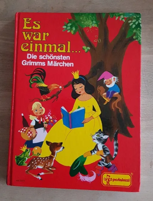 "Es war einmal - Die schönsten Grimms Märchen", Bilderbuch, Märchenbuch, 1992