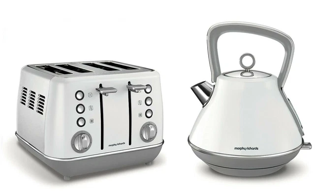 Morphy richards hot sale evoke white