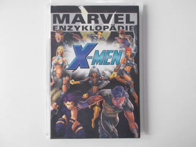 Marvel Enzyklopädie - X-MEN. Hardcover Comic. Zustand. 1