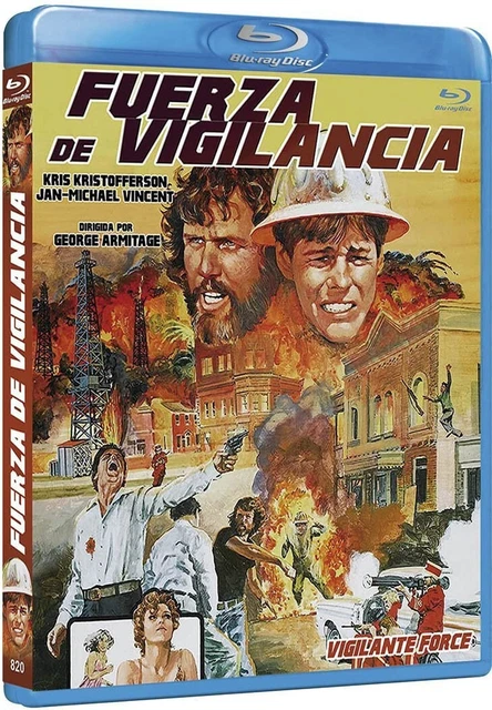 VIGILANTE FORCE  (1976) - BLU RAY DISC - Kris Kristofferson