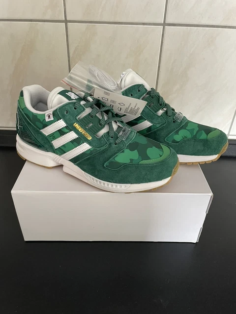 Adidas Zx 8000 Bape Undefeated Torsion Equipment