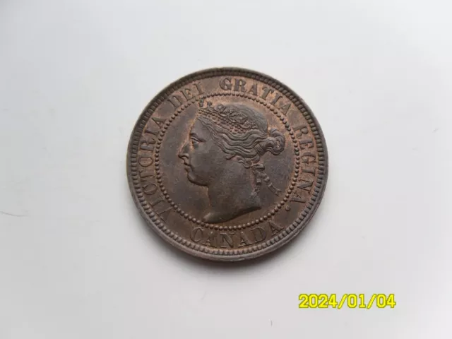 Canada - Victoria One Cent 1892