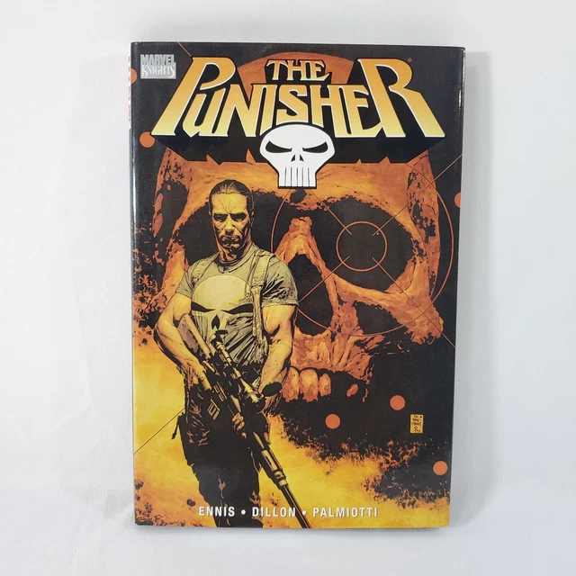 The Punisher Marvel Knights Hardcover Edition Book By Ennis, Dillon & Palmiotti
