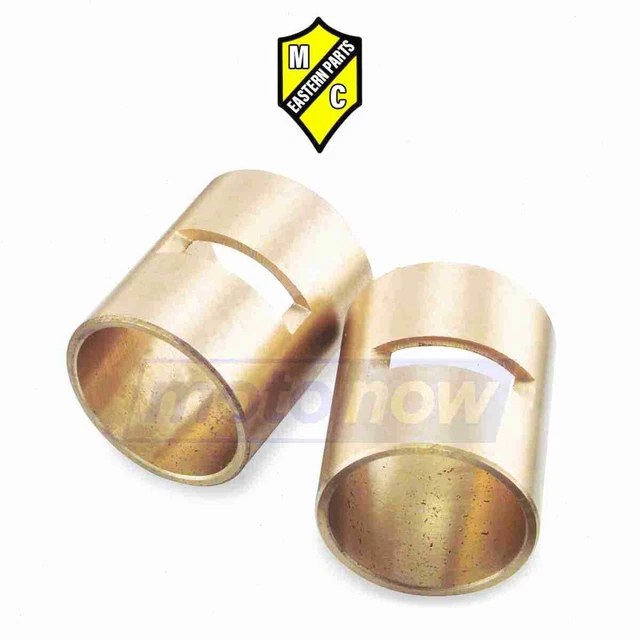 Eastern Motorcycle Wrist Pin Bushings for 1957-1959 Harley Davidson XL - gv