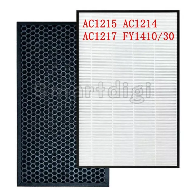 Air purifier Filter Activated Carbon For Philips AC1214 AC1215 AC1217 FY1410/30