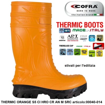 COFRA STIVALE COFRA ELECTRICAL SAFEST YELLOW SB E P FO CI SRC stivali x elettricisti 