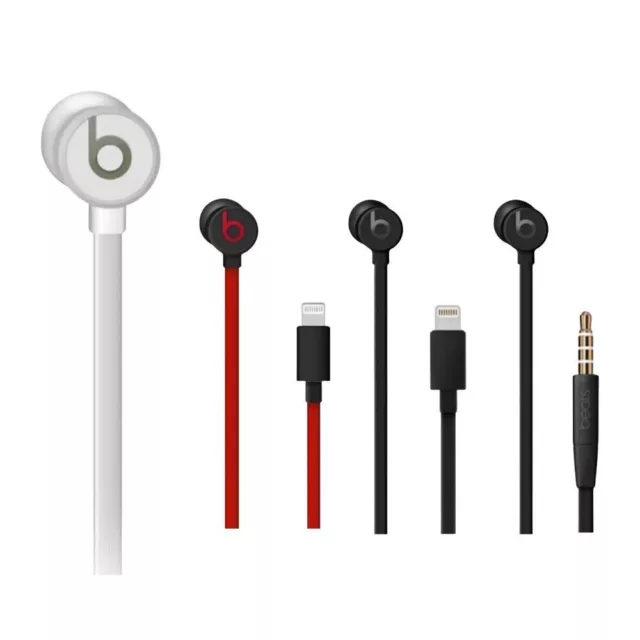 Beats by Dr. Dre UrBeats3 Wire 3.5mm & Lightning Earphone for Android iOS Colors