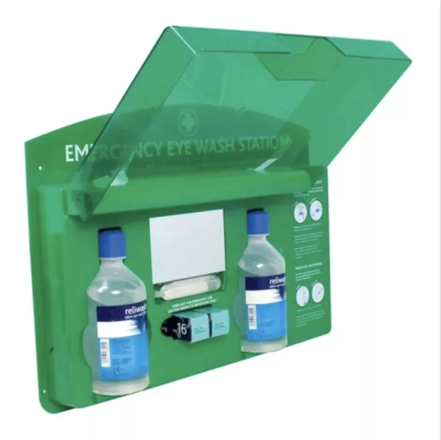 Premier Eyewash Station Complete sp25