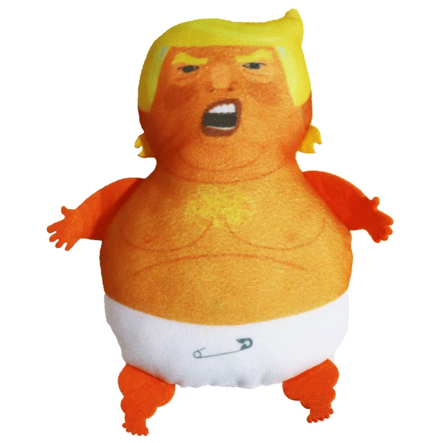 Donny Doll Bambino Donald Trump Peluche Biologico Catnip Pet Maga Mascot Novità
