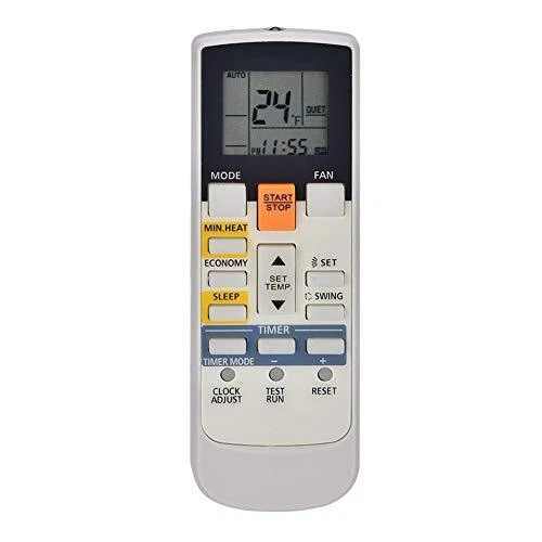 ASHATA Télécommande de climatisation télécommande pour Le Remplacement de la ...