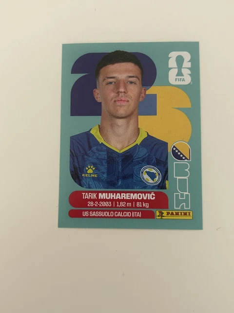 panini-fifa-world-cup-2026-non-stuck-sticker-tarik-muharemovic-bosnia