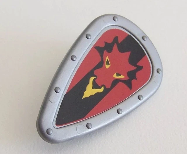 Casque De Chevalier Playmobil - Armure Dragon Gris, Protection Pour Figurine
