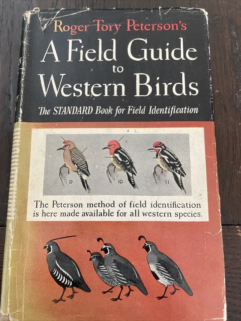 A Field Guide to Western Birds Peterson 1941: Ultimate Birdwatching Classic