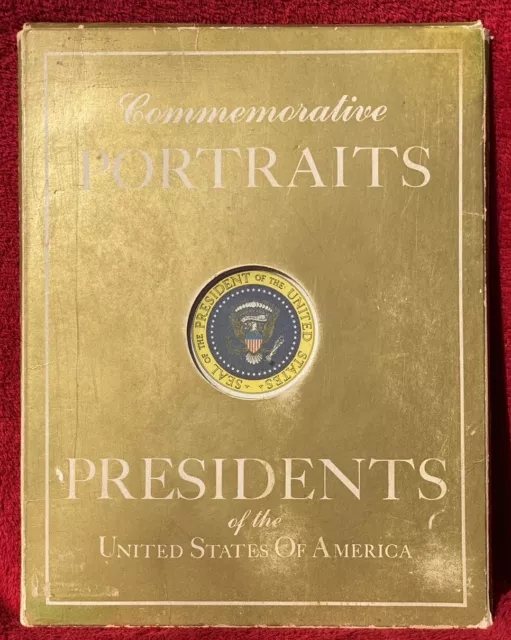 Portraits of the Presidents of the United States Complete 35-Print Set 1960s