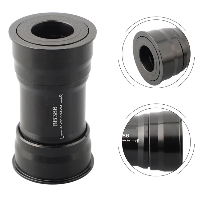 Pédalier de vélo 68-73 mm, 1,37 x 24 dents fileté norme anglaise Pédalier de vélo 68-73 mm, 1,37 x 24 dents fileté norme anglaise