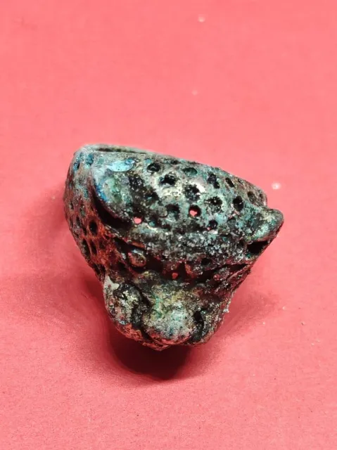 Ancient Roman Bronze Ring Medieval Vintage Authentic Artifact Museum Quality