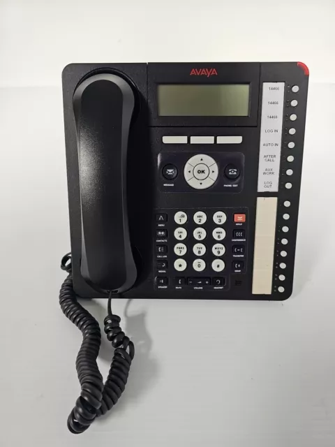 Avaya 1416 Digital Display Office Phone w Stand