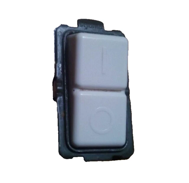 Interruttore BTicino Magic TT 1P 16A A5001 - Serie Matix, Colore Avorio