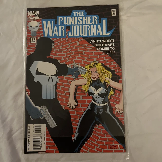 The Punisher War Journal Vol 1 #77 Marvel Comics 1995