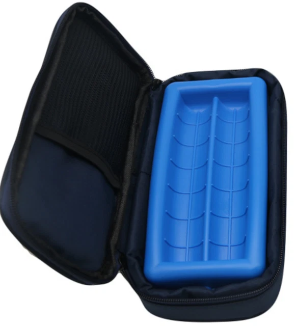 20x insulina EWANTO, bolsa isotérmica 4 ampollas con compresa fría...