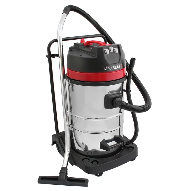 MaxBlast 80L Industriestaubsauger & Bodengleisdüse nass trocken kommerziell C 8