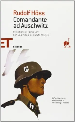 comandante ad auschwitz hoss 9788806173845