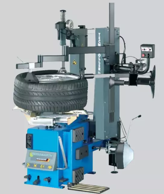 2010 Beissbarth SERVOMAT MS65-OR R Tyre Changer 3PH 400v - #62146