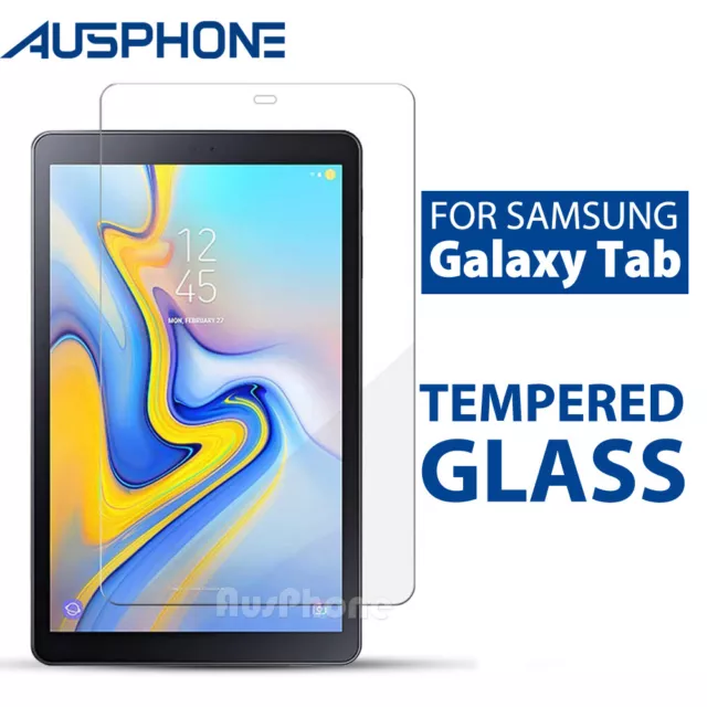 Tempered Glass Screen Protector for Samsung Galaxy Tab A9+ A 8.0 10.1 A8 S7 A7