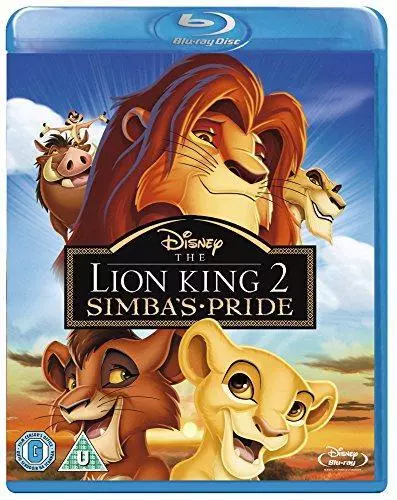 the lion king 2 simba's pride [Blu-ray] [2017]