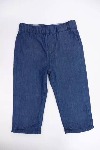 Hugo Boss blaue Baumwolljeans Gr. 67 Alter 6m Monate Baby Jungen sehr guter Zustand