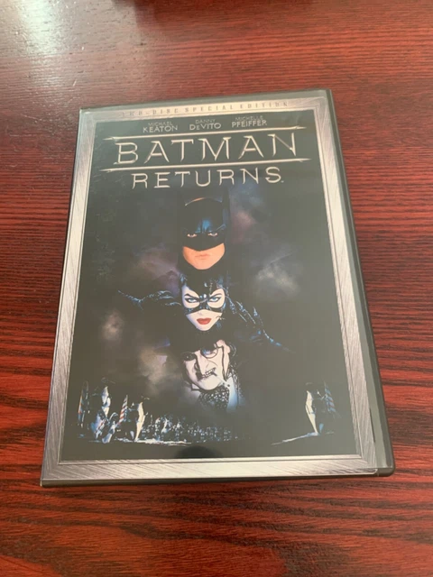 BATMAN RETURNS (1992) - DVD - 2 Disc Special Ed. - 2005 - USA $10.00 ...