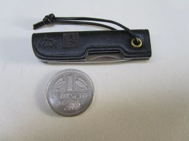 AL Mar Mini Leather Knife Seki Japan - Sammlermesser