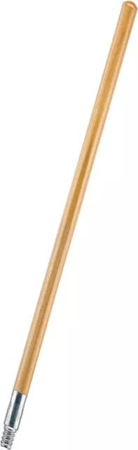 Superio Heavy Duty Wooden Handle for Swiss Broom Only