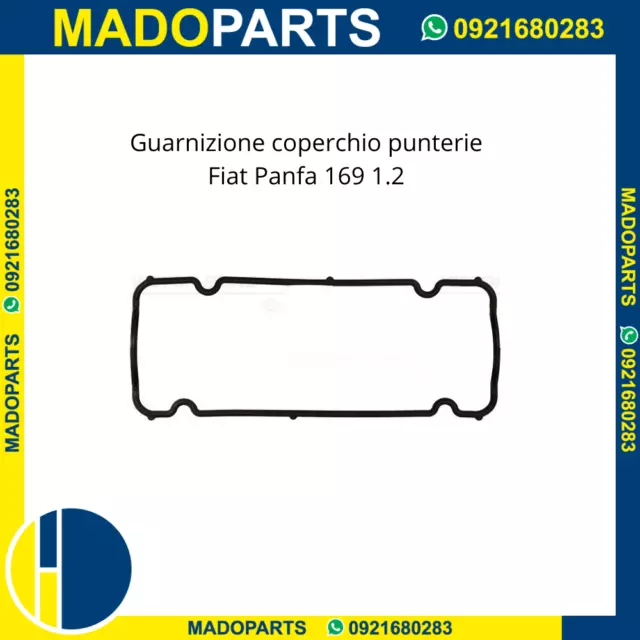 Guarnizione Coperchio Punterie per FIAT DOBLO / PANDA (169) / PUNTO (188) 1.2 8V