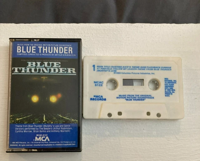 BLUE THUNDER-ORIGINAL SOUNDTRACK Recording $124.35 - PicClick CA
