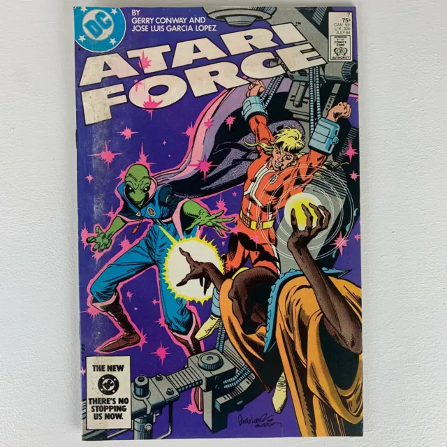 Atari Force #7 DC Comics July Jul 1984