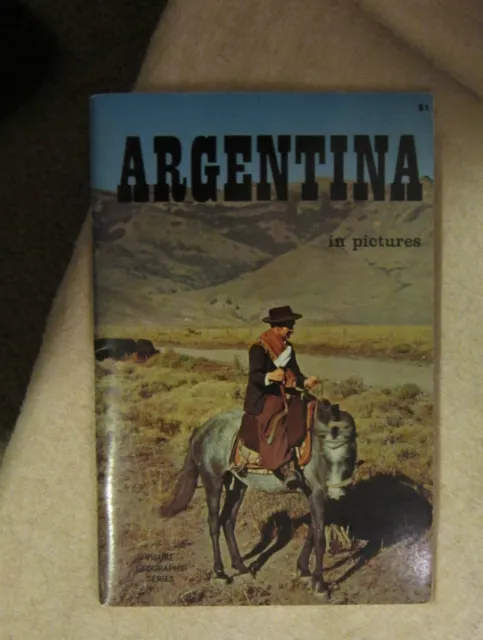 Argentina in Pictures Visual Geography Series 1968 Buenos Aires Yerba Mate