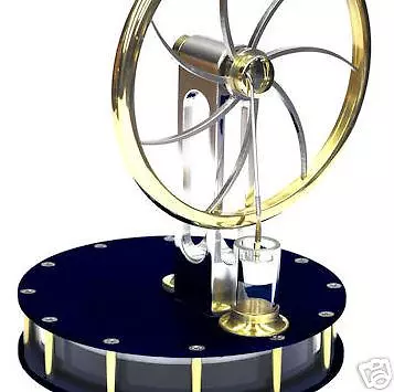 Niedrigtemperatur Stirlingmotor Heissluft Heißluft Motor Geschenkidee Physik