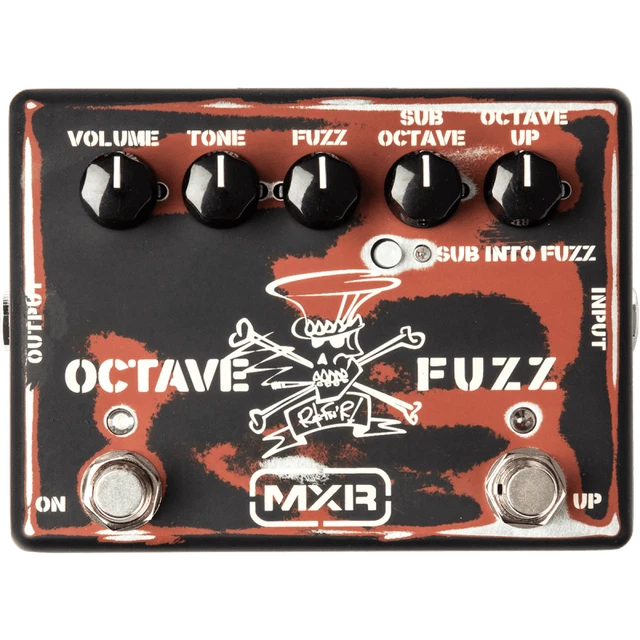 Mxr SF01 - Pédale Slash Octave Fuzz